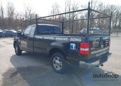 2007 Ford F-150 Stx/Xl/Xlt из США, поврежденный, VIN 1FTRF12277NA58372